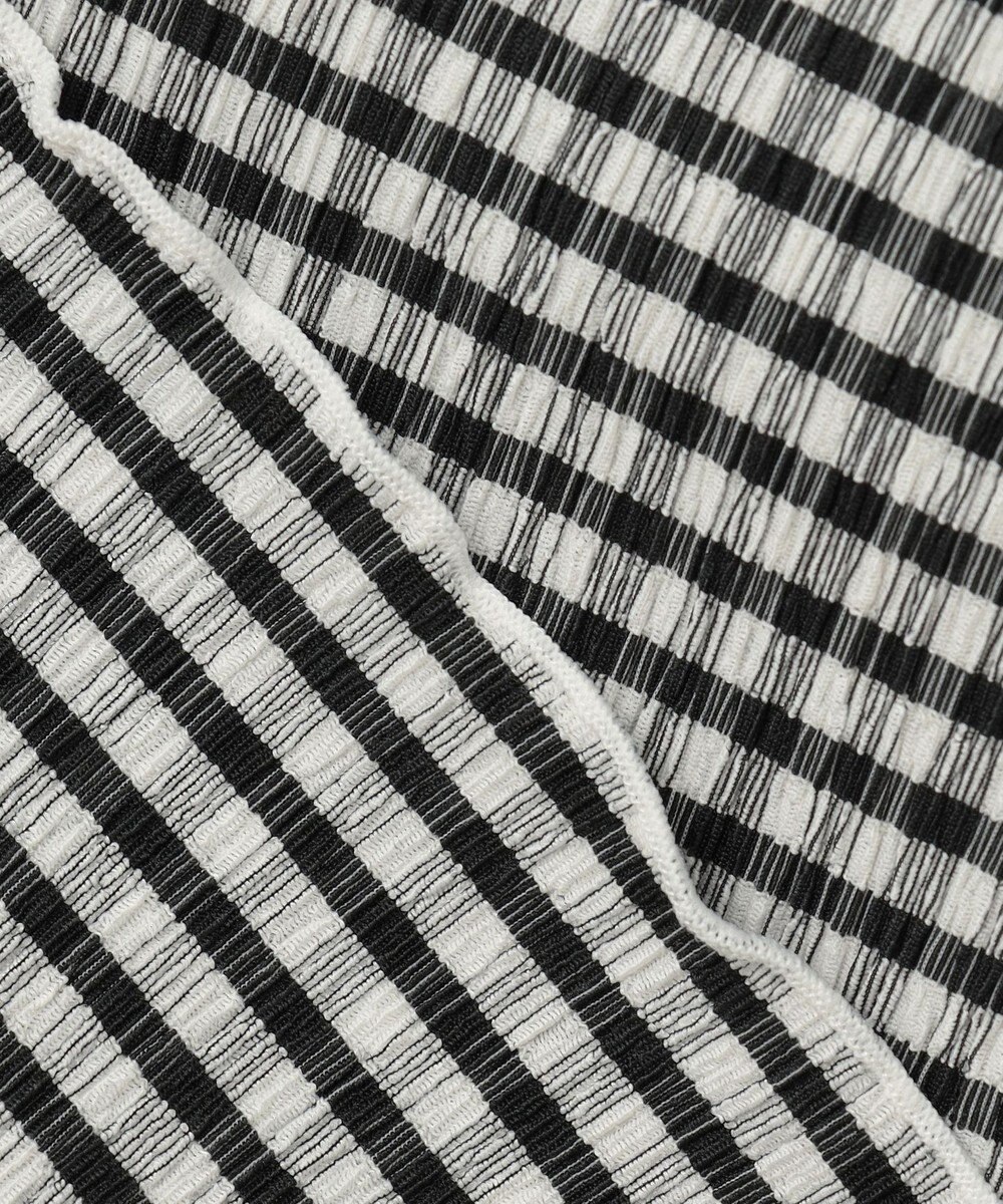 ANY KIDS シアー ギンガム 七分袖 Tシャツ 