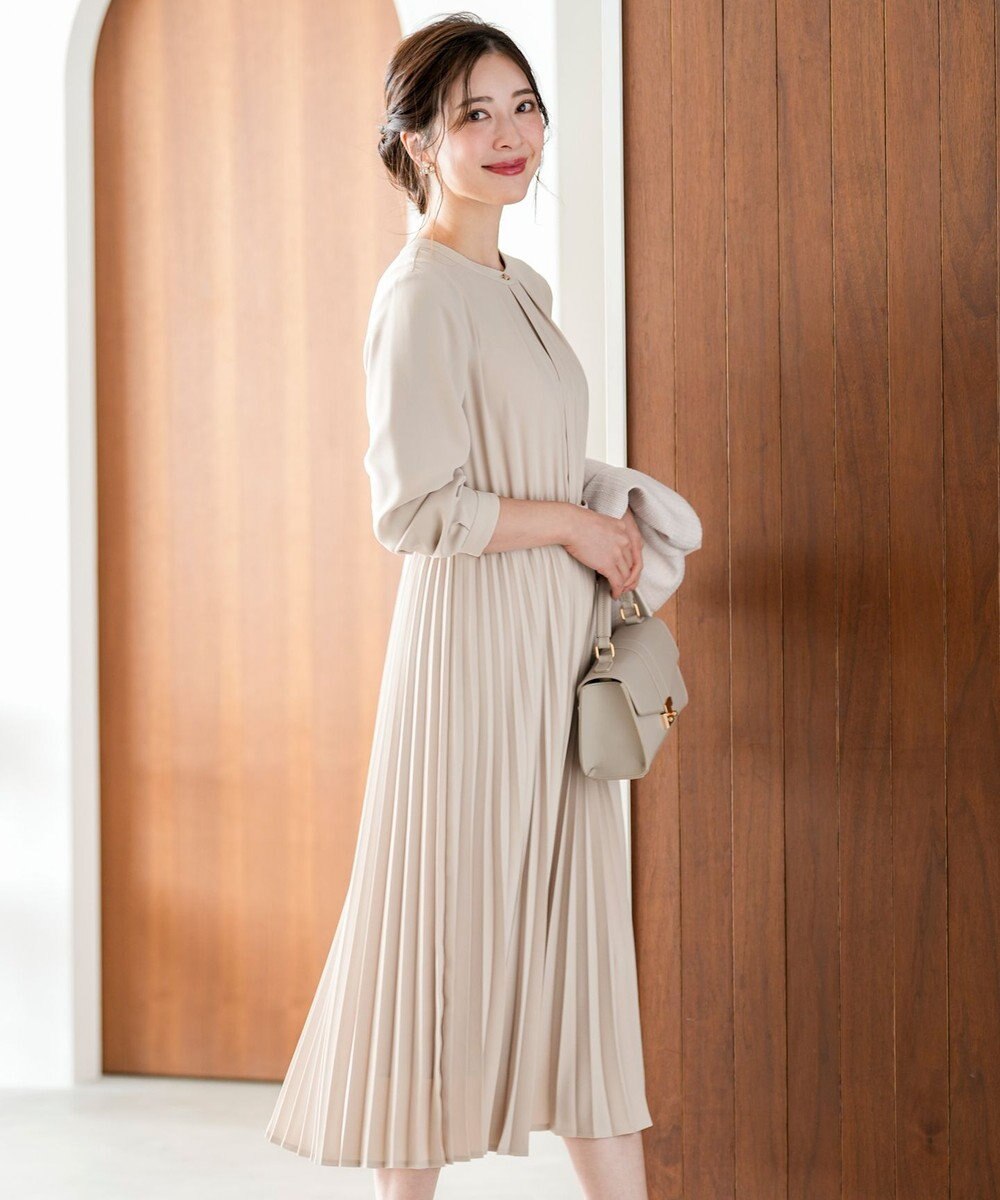 ANY SIS ノーブルプリーツ ワンピース 