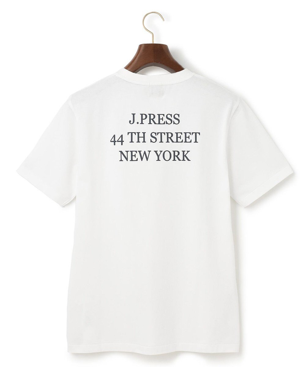 J.PRESS MEN バックプリントTシャツ 