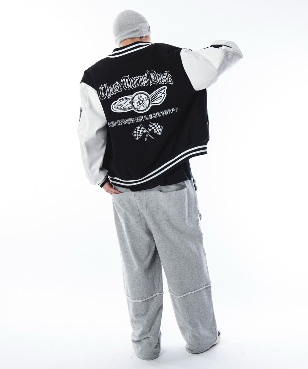 WEGO 【ユニセックス着用ITEM】メルトンワッペンスタジャン 