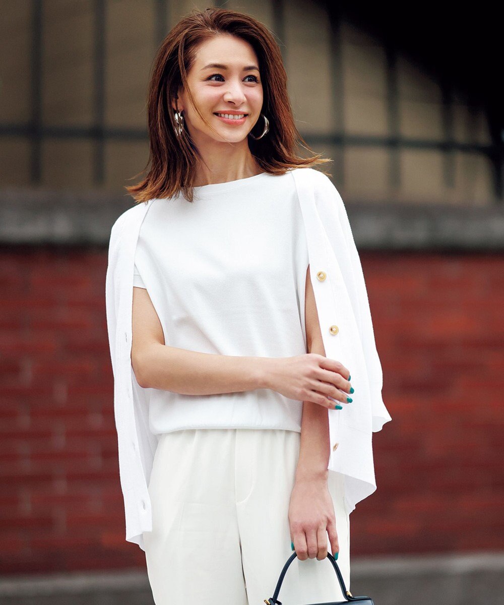 UNFILO L 【新色追加！/UVケア/接触冷感/抗菌防臭】スゴ機能 コンパクトニットＴ 