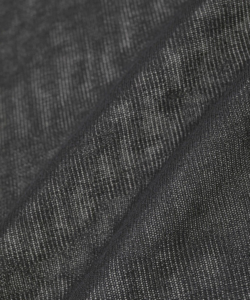 earth music&ecology 【接触冷感】ロゴ刺繍シアープルオーバ 