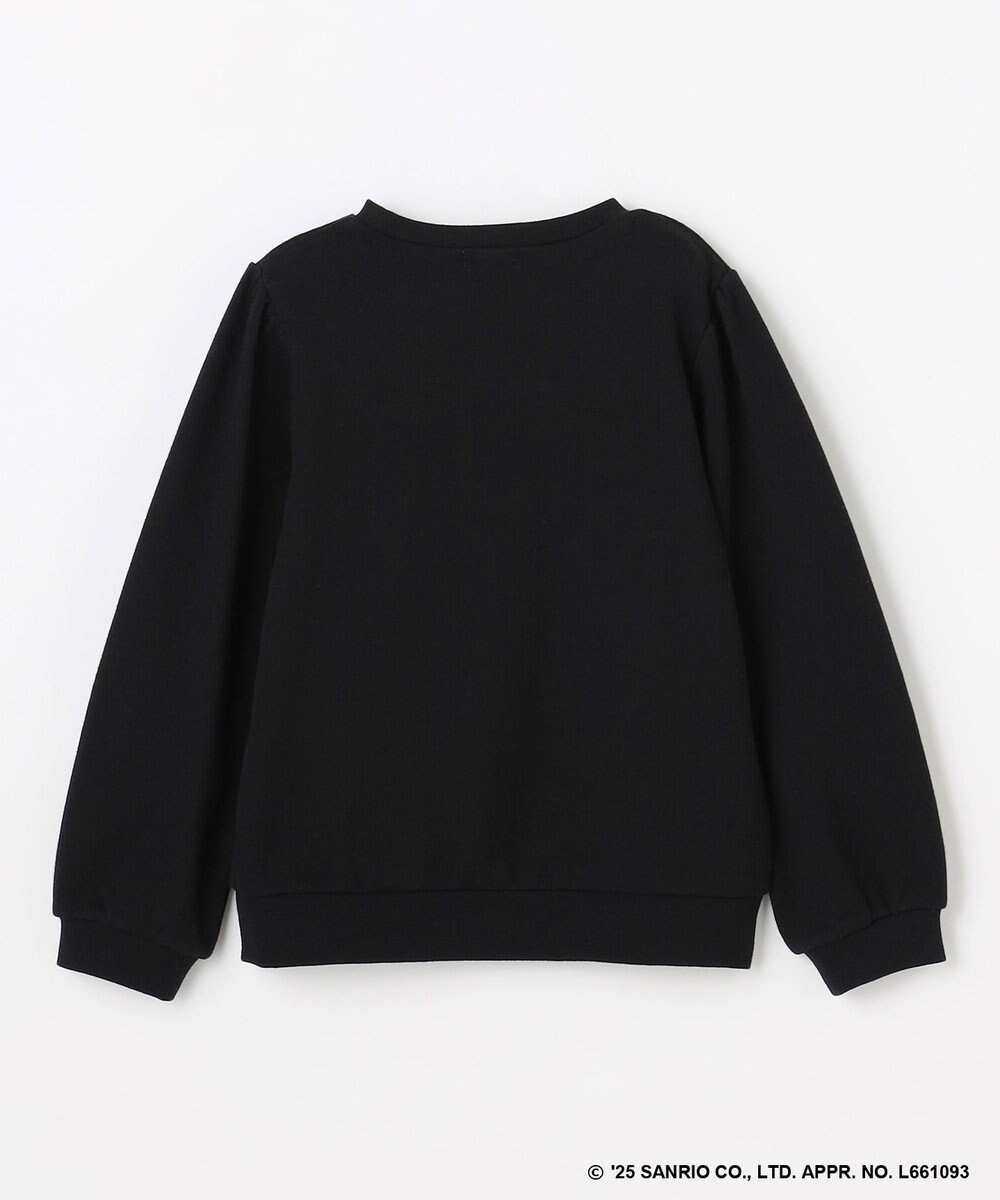 ANY KIDS 【マイメロディ＆クロミ×ANY KIDS】アップリケ トレーナー 