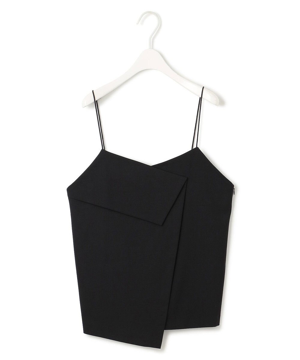 ICB L 【洗える】ウール2WAYストレッチ キャミソールブラウス 