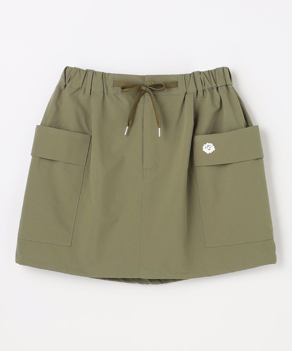 PW CIRCULUS 【 吸水速乾 / ストレッチ 】【WOMEN】裾2WAY バルーンスカート ゴルフウェア レディース 