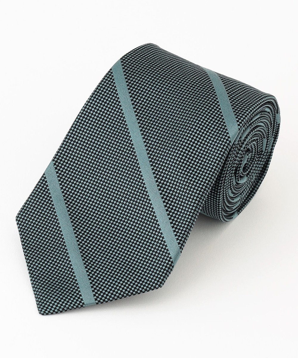 J.PRESS MEN 【GEOMETRIC JACQUARD COLLECTION】ジオメトリックジャガード ネクタイ 