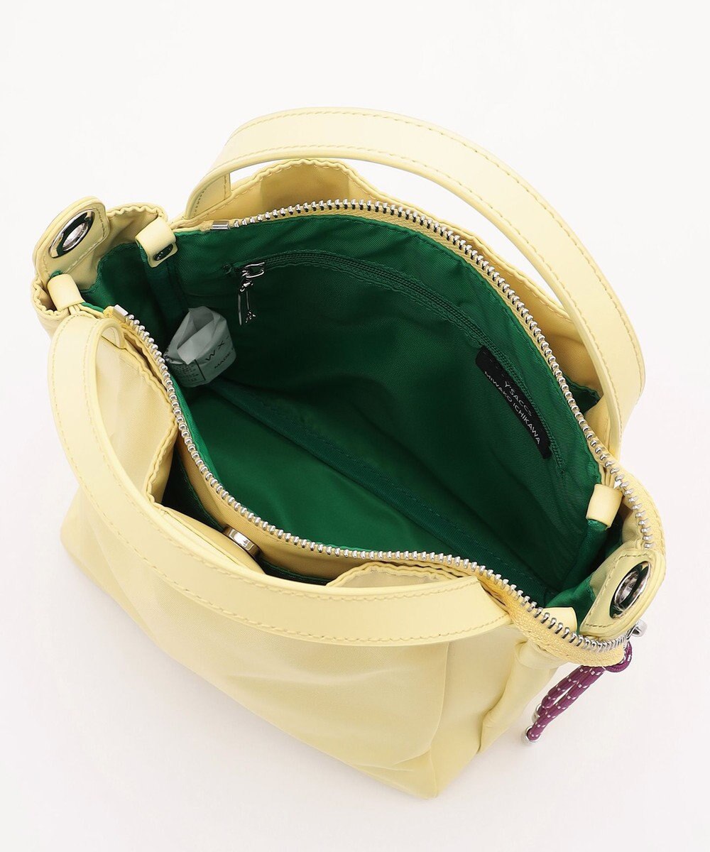 Y'SACCS 【大人のおしゃれ手帖10月号掲載】市川実和子×Y'SACCS　ナイロンすっきりミニマムトート 