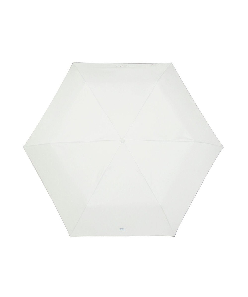 MOONBAT MIZUNO  (ミズノ) 無地 ロゴ 日傘 折りたたみ傘 パラソル 晴雨兼用 ユニセックス  軽量 一級遮光 遮熱効果 遮光率100% UV遮蔽100% 