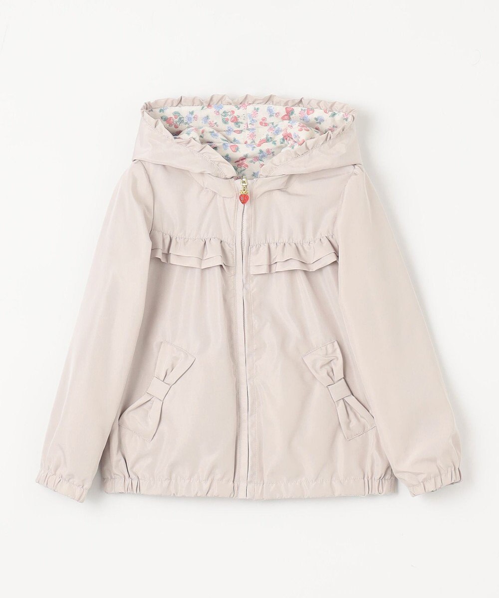 ANY KIDS 【チェリーベリーシリーズ】シャカシャカ リバーシ ブルゾン 