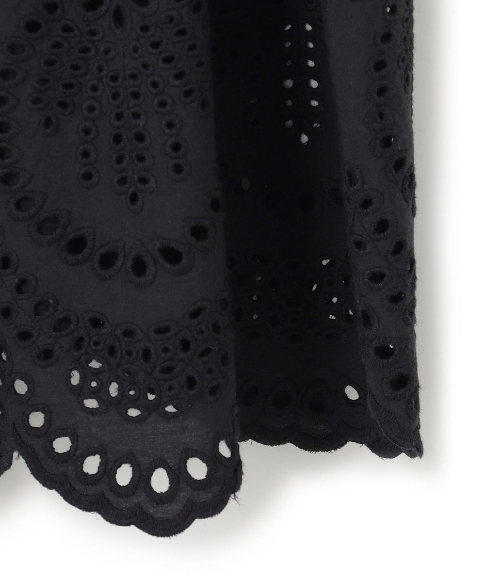 23区 【洗える】コットンエンブロイダリー キャミソール 