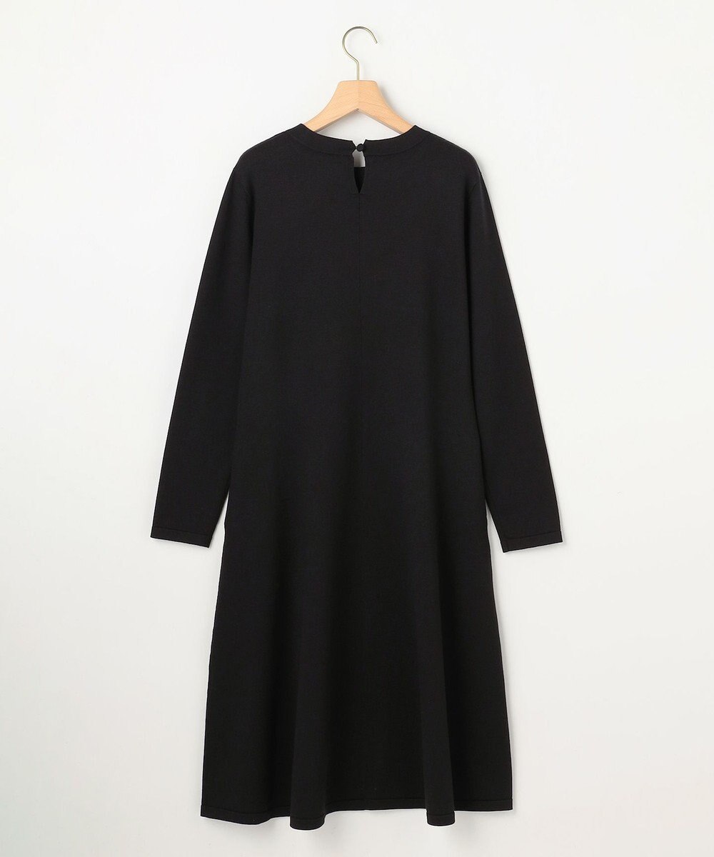 組曲 L シックフレアニットワンピース 