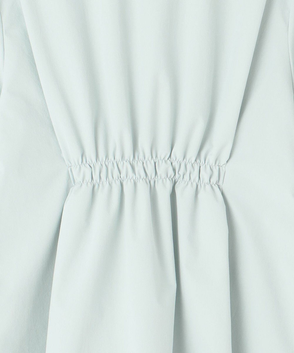 ICB 【洗える】ヴィンテージスパンブロード バンドカラーシャツ 