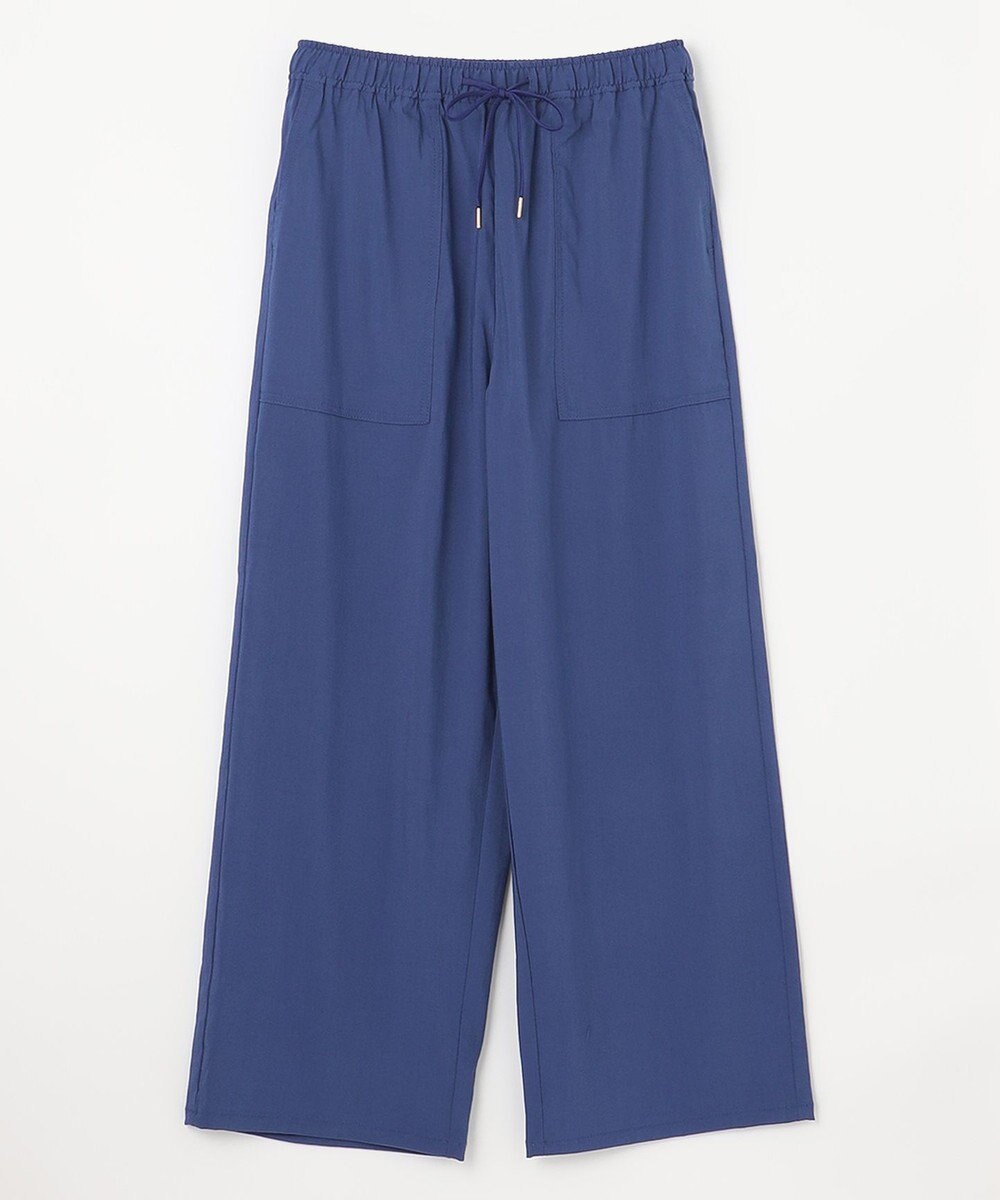 ANY 【ウエストゴム/UVケア/接触冷感】清涼リラックスワイドパンツ 