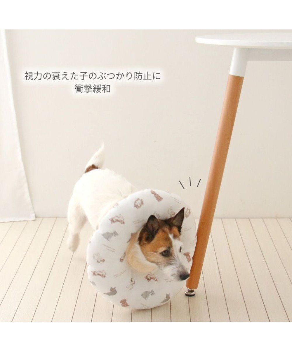 PET PARADISE ペットパラダイス makokoro エリザベスカラー 《わんちゃん柄》 ４Ｓ～３Ｓ 小型犬 