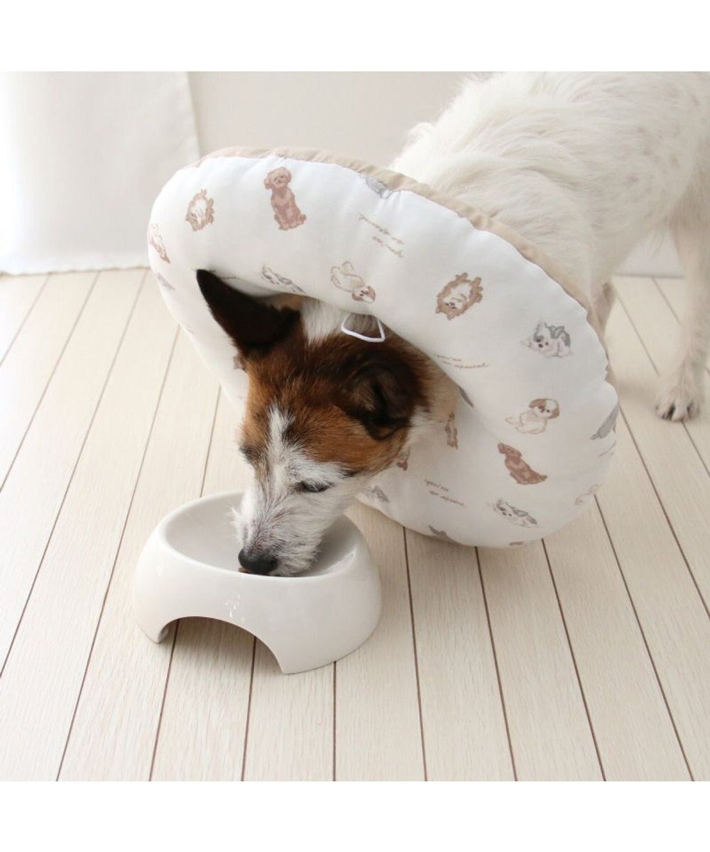 PET PARADISE ペットパラダイス makokoro エリザベスカラー 《わんちゃん柄》 ４Ｓ～３Ｓ 小型犬 