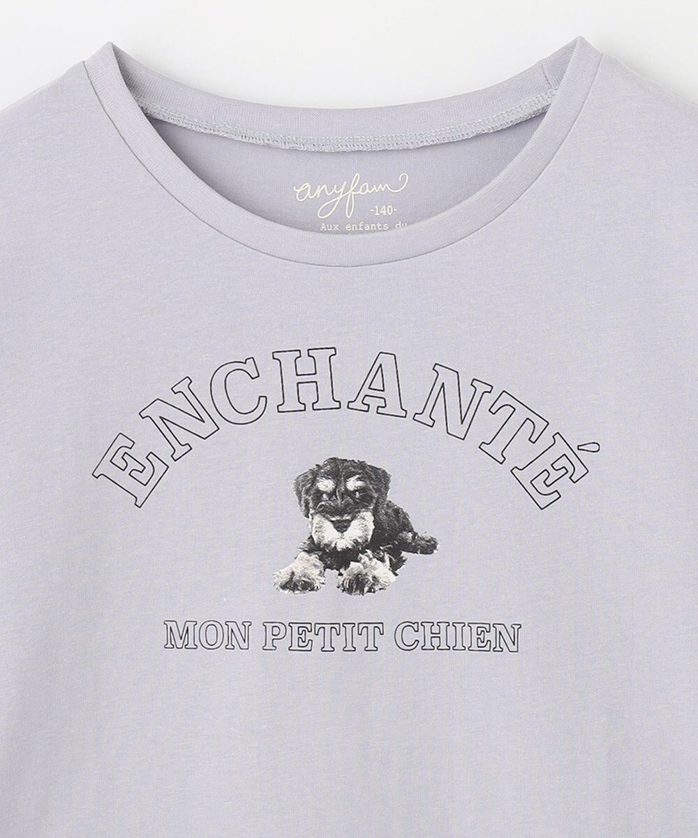 ANY KIDS アートモチーフ 長袖 Tシャツ 