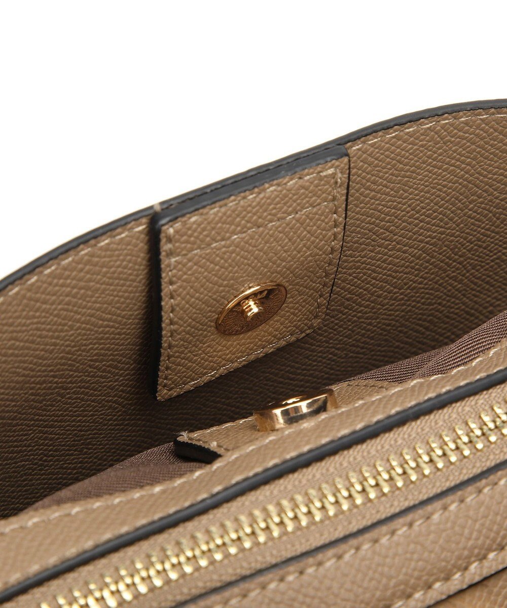 style code 【PADMA/パドマ】リアルレザー　アオリポケットミニショルダーバッグ　カードケース付 