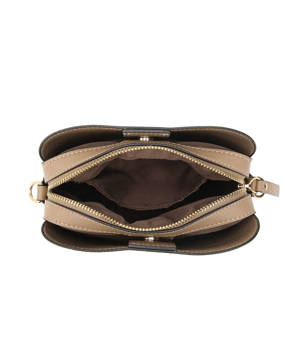 style code 【PADMA/パドマ】リアルレザー　アオリポケットミニショルダーバッグ　カードケース付 