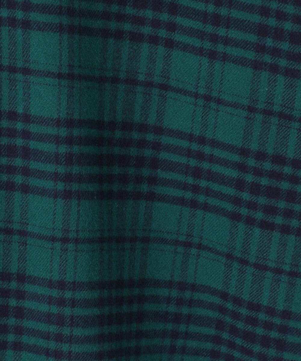 UNFILO MENS 【男女兼用】クリーンチェック ネルシャツ 