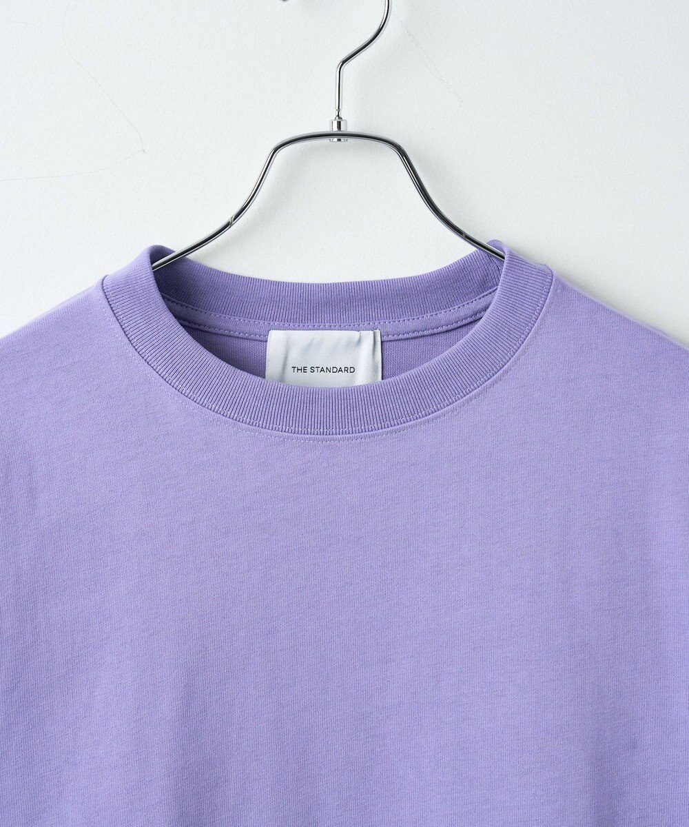 WEGO 【ユニセックス着用アイテム/綿100%/SMLXLサイズ展開】シルキーリッチヘビーコットンT 