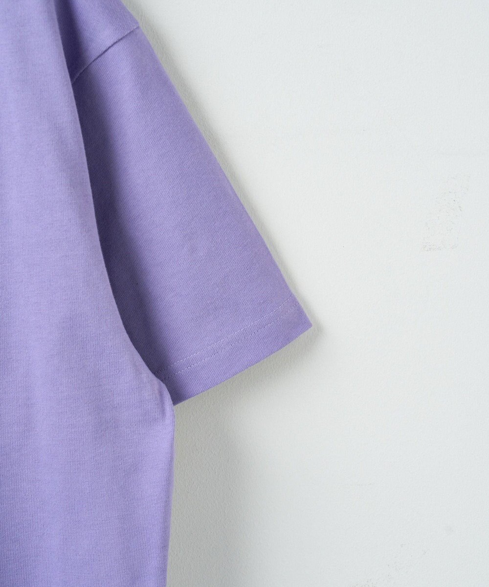 WEGO 【ユニセックス着用アイテム/綿100%/SMLXLサイズ展開】シルキーリッチヘビーコットンT 