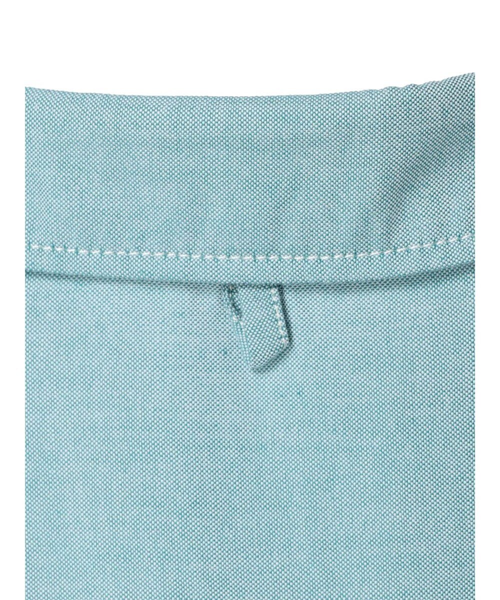 Green Parks オックス先染めシャツ 