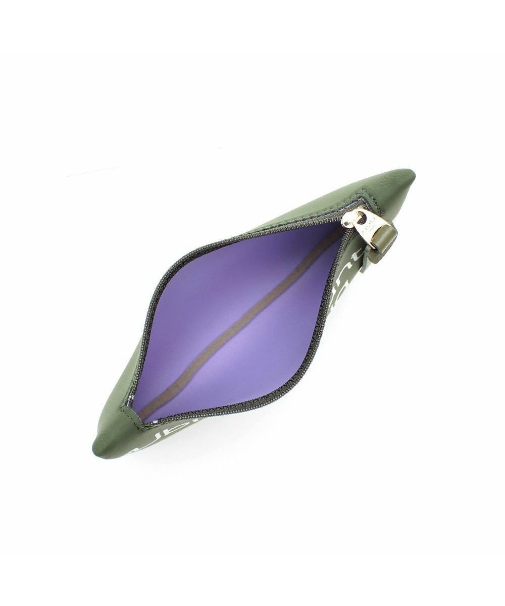 A.D.M.J. 【魔法の様に軽い】マジックライトコード刺しゅうフラットポーチ2セット(S・M) 