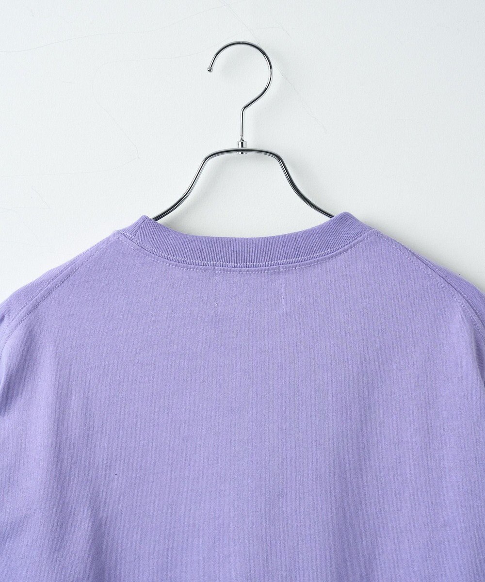 WEGO 【ユニセックス着用アイテム/綿100%/SMLXLサイズ展開】シルキーリッチヘビーコットンT 