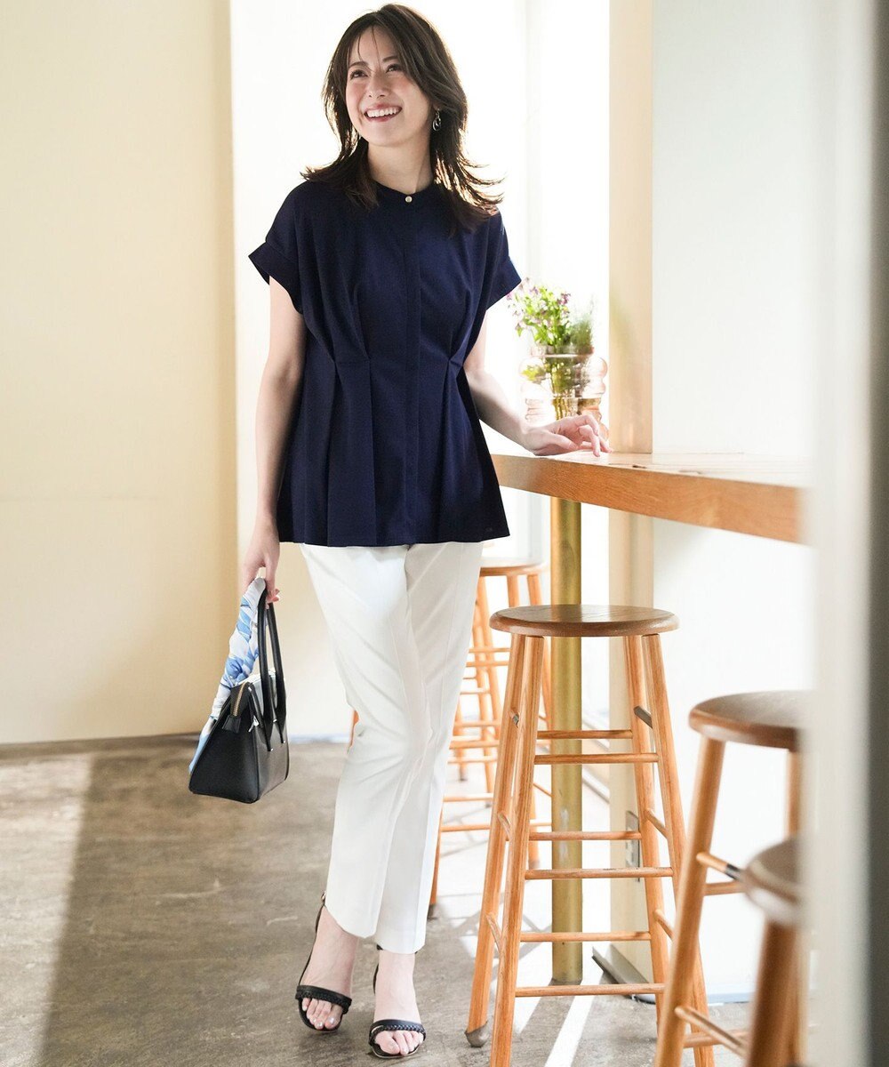 ANY SIS カナパウエストタック プルオーバー 