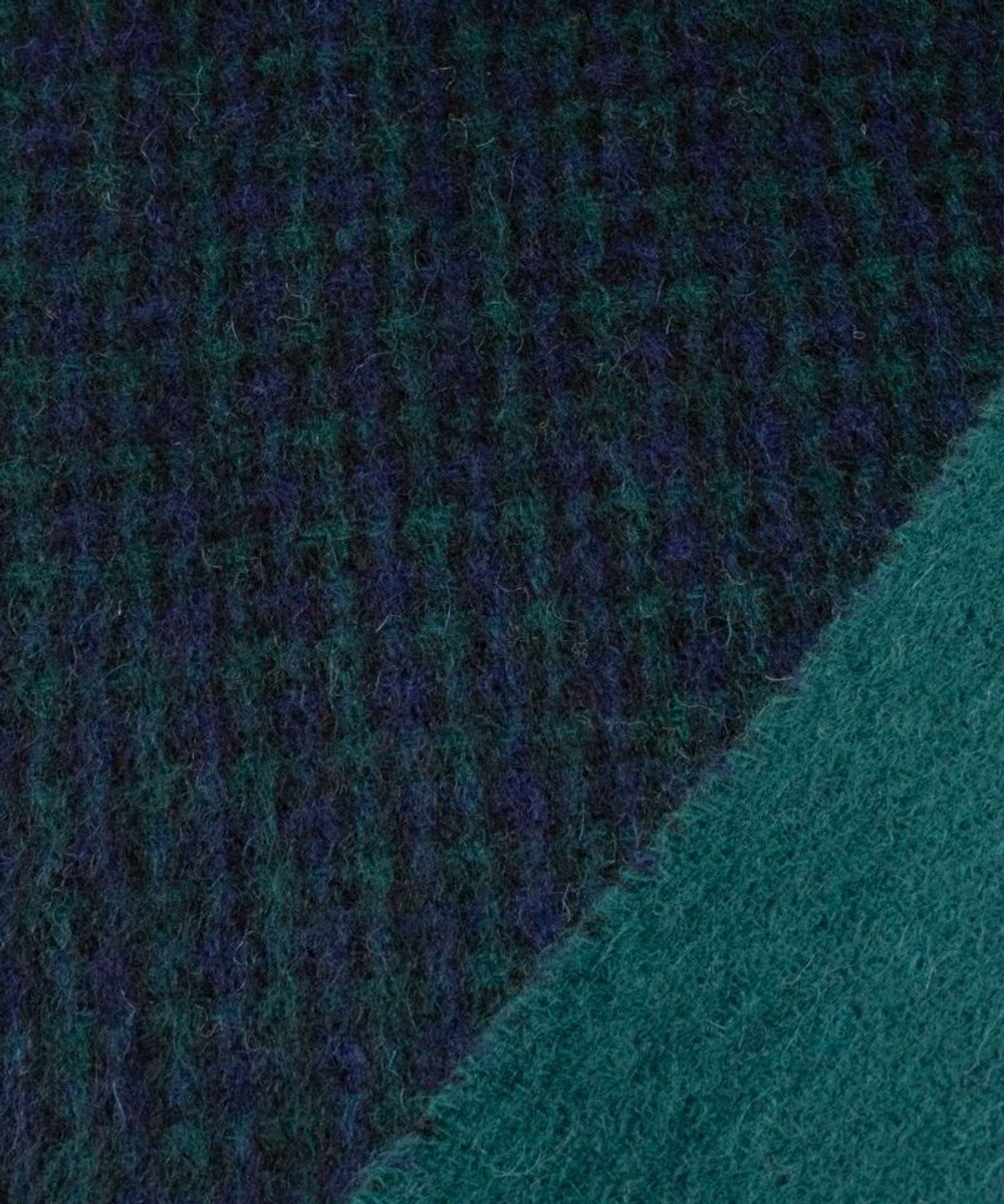 AURORA WEB限定 ウール リバーシブル プチマフラー 