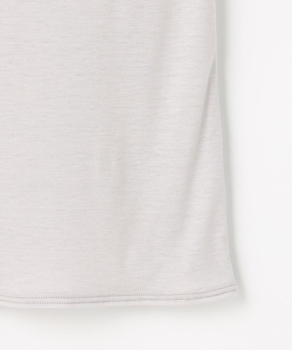 自由区 L 【ワコールコラボ・2点SET】シアーチェックニット プルオーバー 