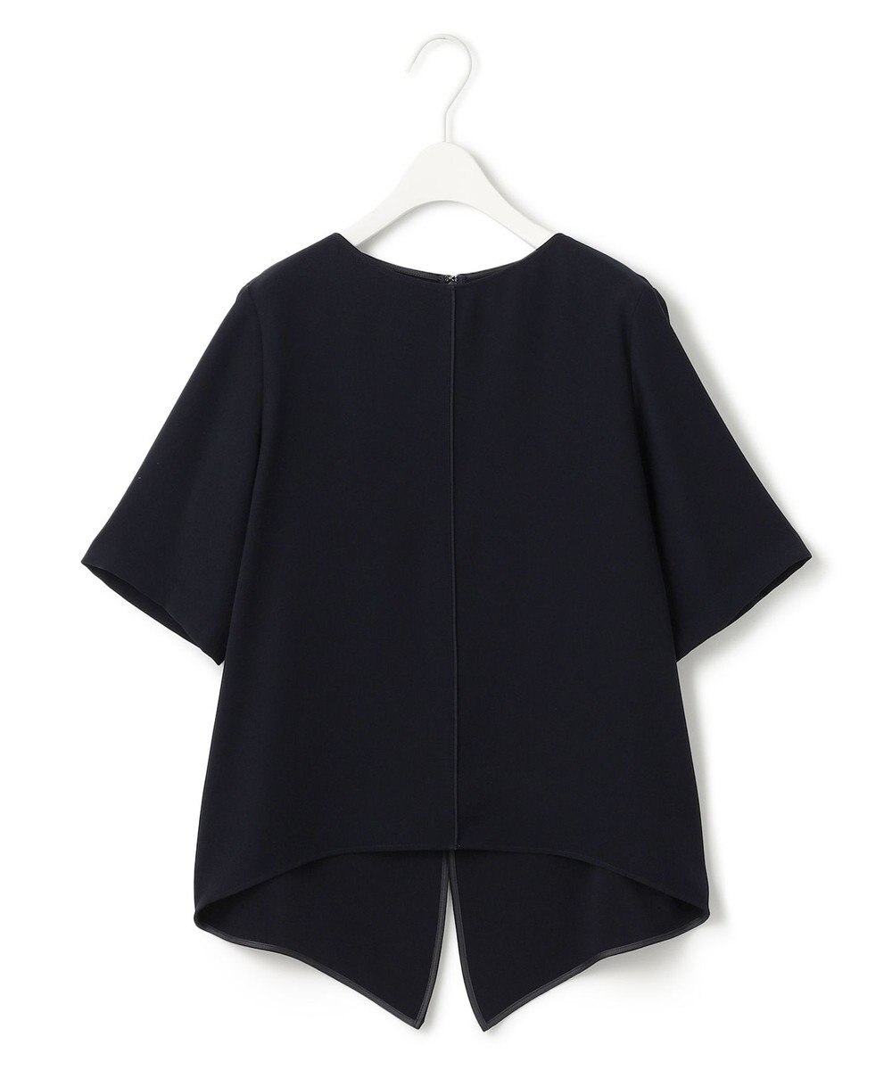 ICB 【UVカット・防シワ・洗える】ライトダブルクロス Tブラウス 