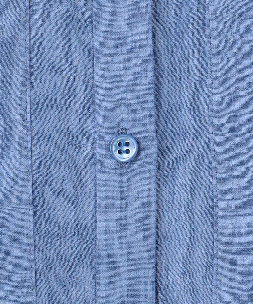 BEIGE， BASILE / バンドカラーシャツ 