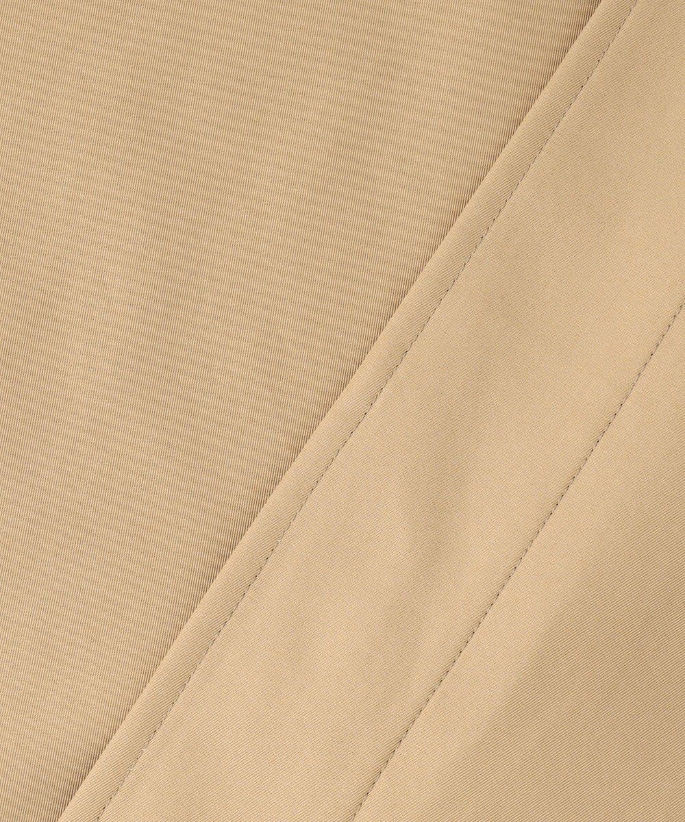 23区 L 【先行予約】エアータンブラー TCギャバジン ステンカラー コート 