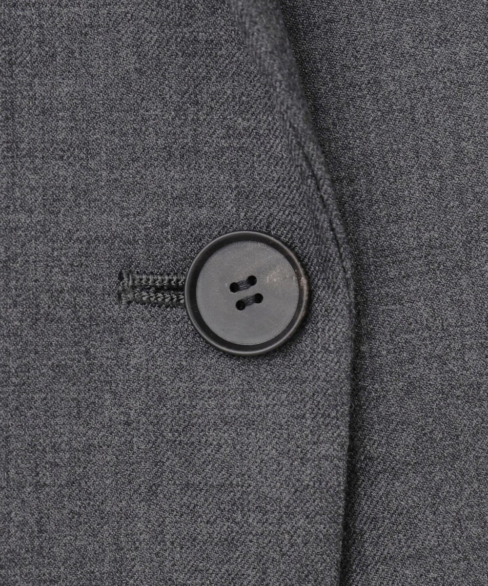 ICB 【セットアップ対応】ウールストレッチ テーラードジャケット 