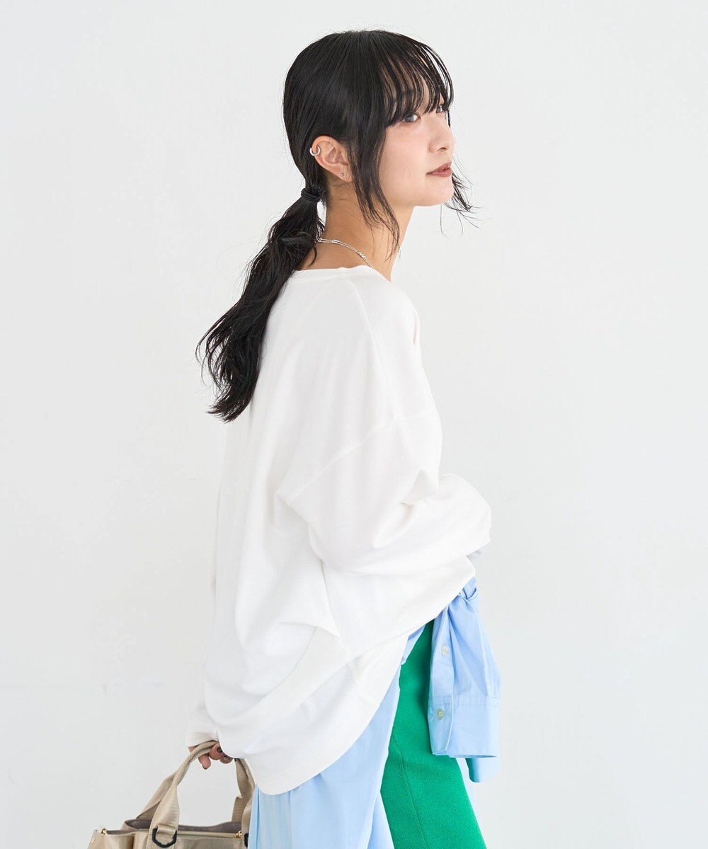 Green Parks サイドタックプルオーバー 