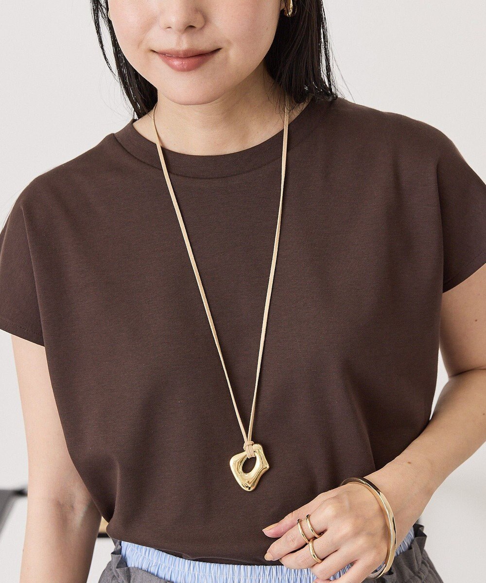 AMERICAN HOLIC ニュアンスモチーフコードネックレス 