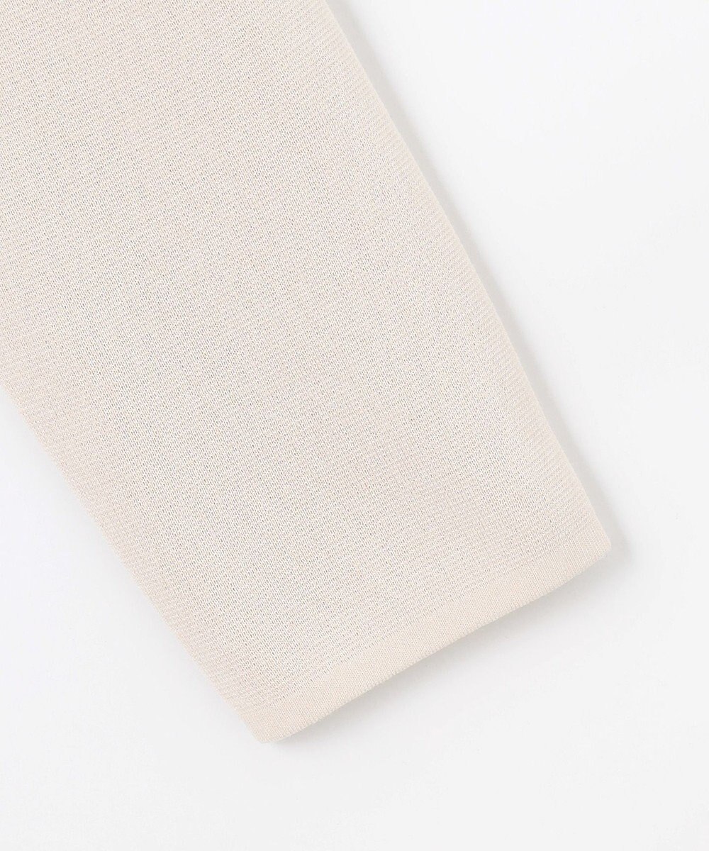 J.PRESS LADIES 【洗える】Cotton Acetate ニット ジャケット 