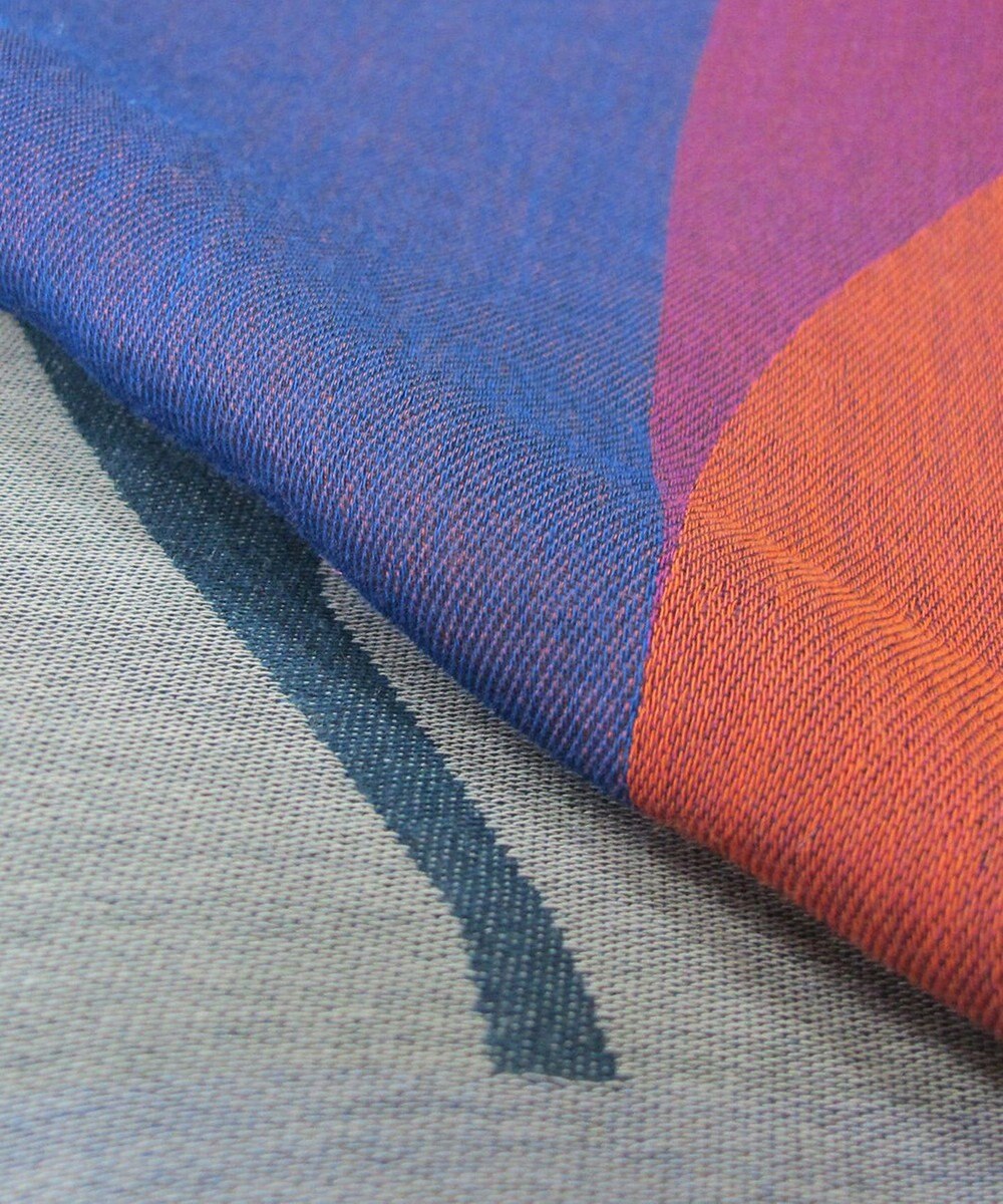 POLS コットンレイヤーストール 