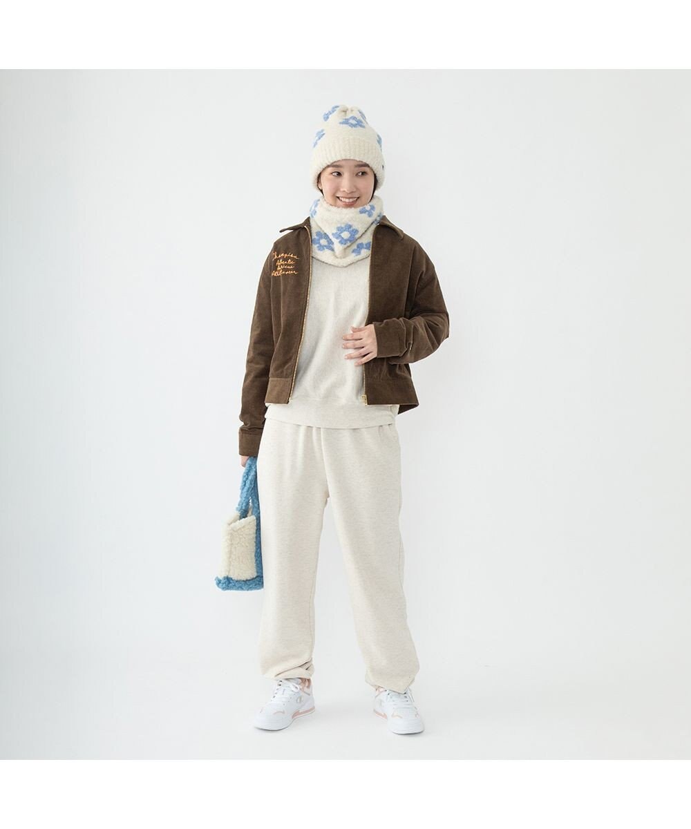 林八百吉商店 Champion フラワー裏ボアワッチ 