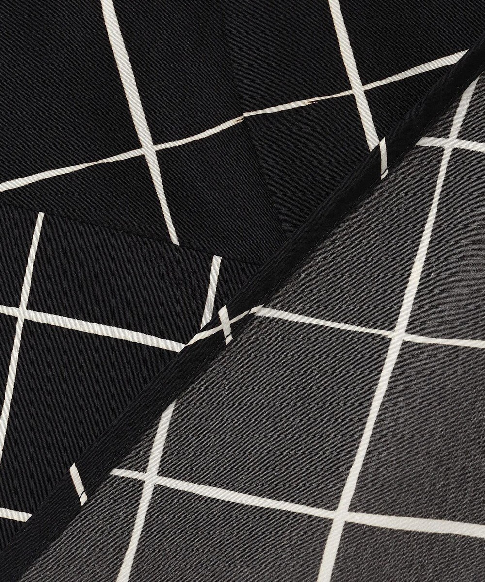 ICB L 【30th ANNIVERSARY】 ウィンドウペンプリント プルオーバーブラウス 