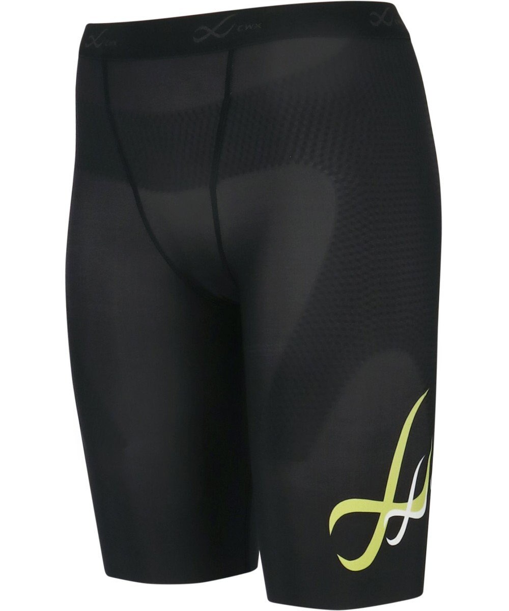 CW-X 【WOMEN】 CW-X 股関節サポート タイツ 【大谷翔平愛用モデル】 ハーフ ひざ上丈 5分丈 下半身の軸がブレにくい 骨盤サポート 球技・陸上 レディース HOY505 /ワコール 