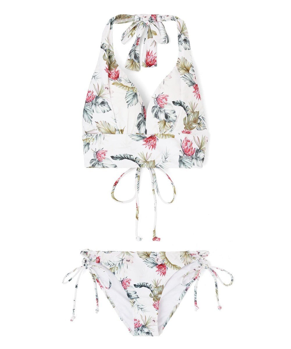 San-ai Resort（三愛水着楽園） ナチュラルだけどしっかり盛れる【ナチュラルアップブラ】　ノンワイヤービキニ　7M・9M　【San-ai Resort（サンアイリゾート）】 