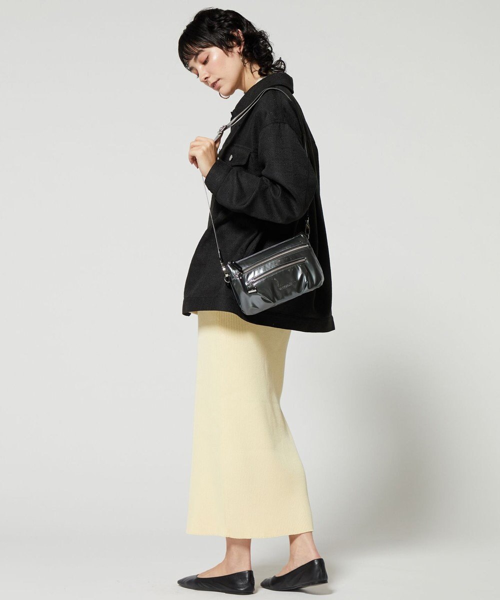 LA BAGAGERIE プリュイ ショルダーバッグ Sサイズ 