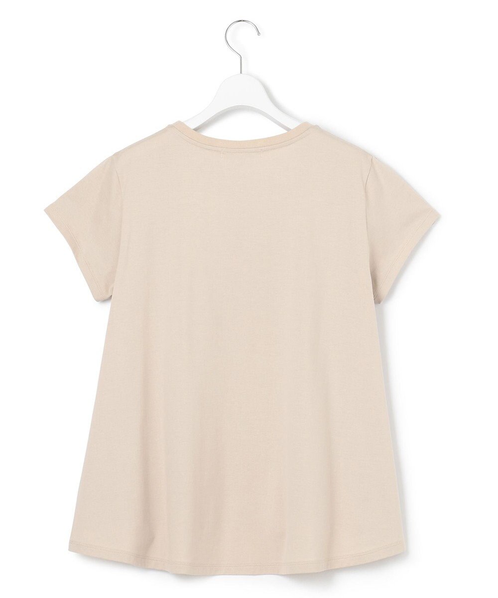 23区 【洗える】ALBINIジャージー Aライン Tシャツ 