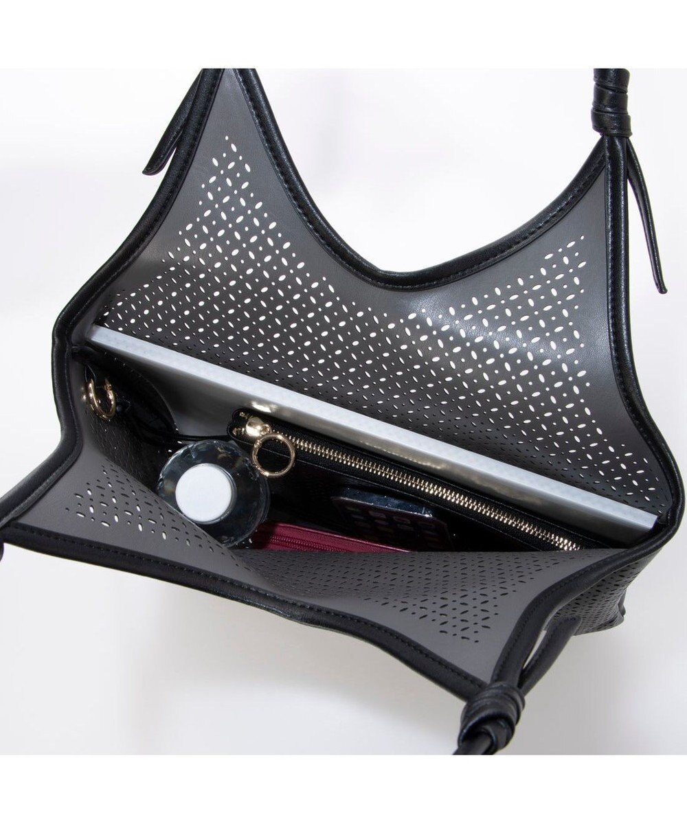 UNBILLION カカトゥ kakatoo / パンチングトートバッグ 