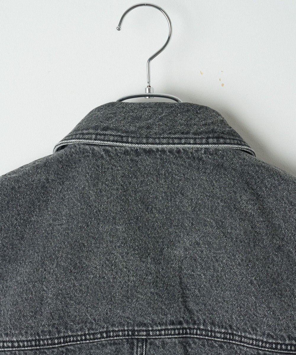 WEGO デニムショートベスト 