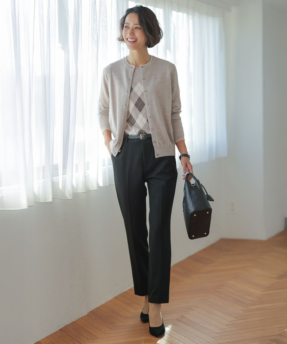 J.PRESS LADIES ベーシック レザー ベルト 