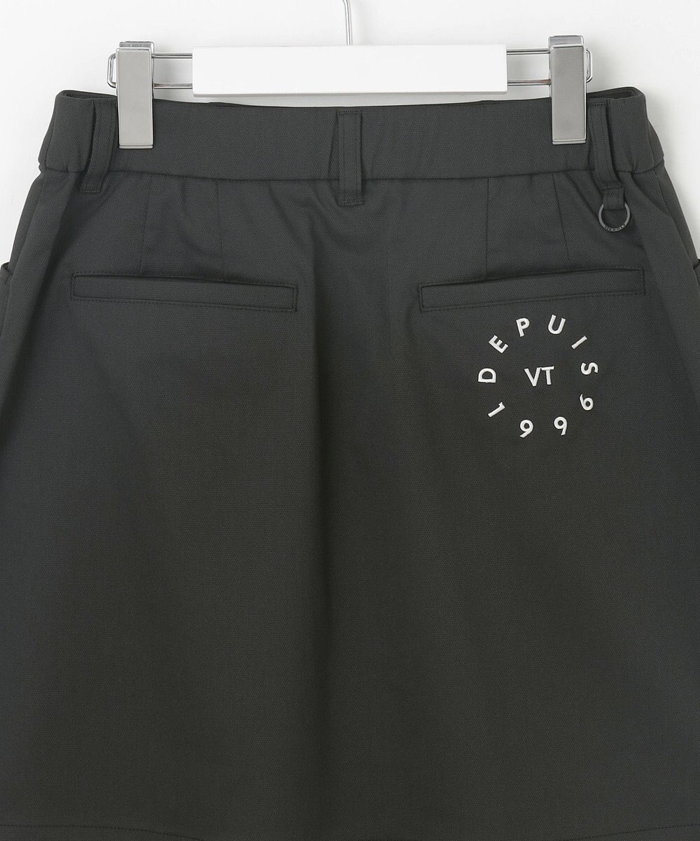 23区GOLF 【WOMEN】ベーシック台形シルエットスカート 