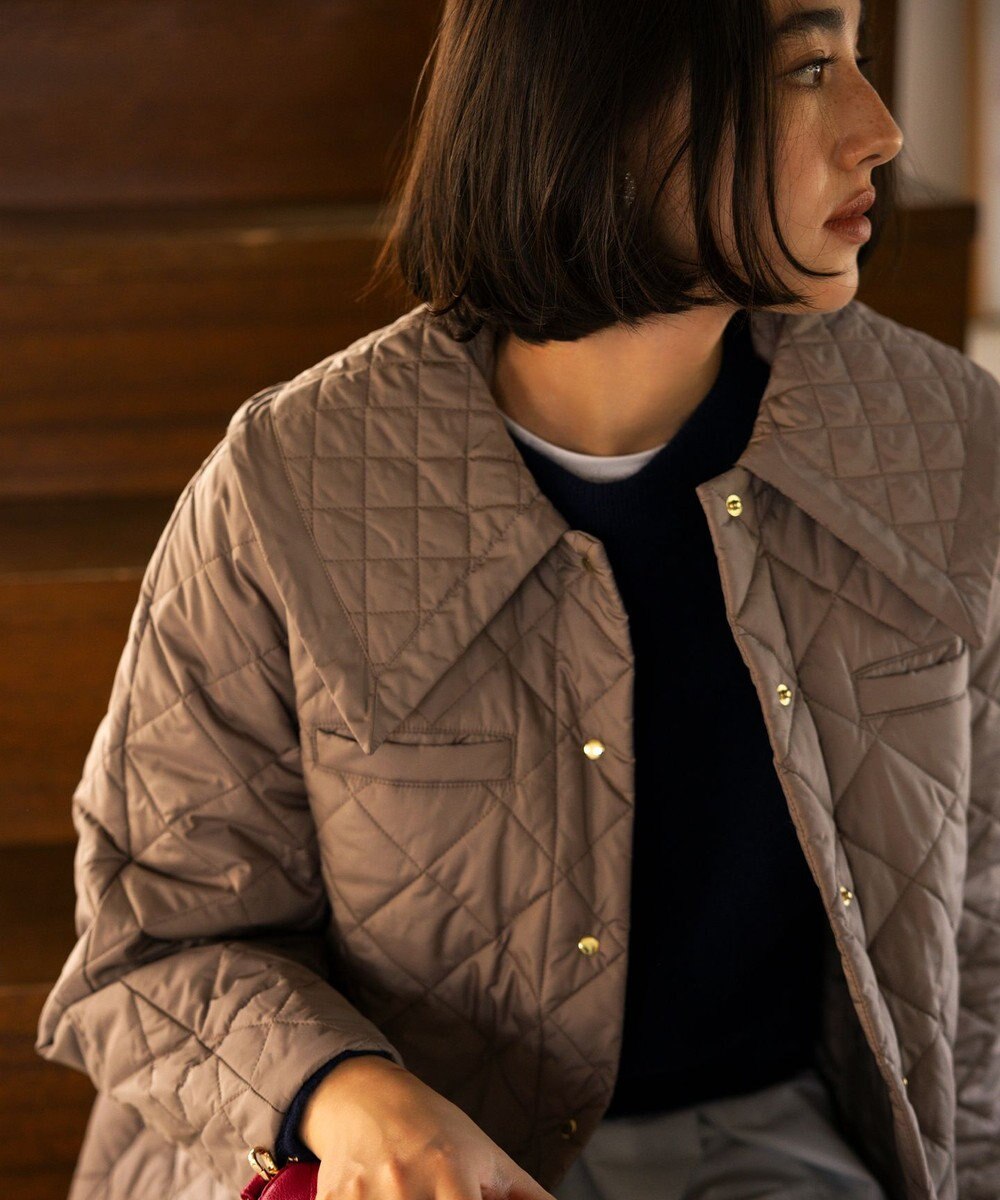 組曲 【手洗い可】フラッフィー ファーニット 